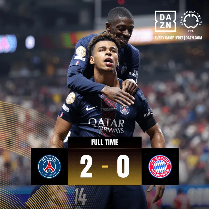 PSG w półfinale Klubowych Mistrzostw Świata!