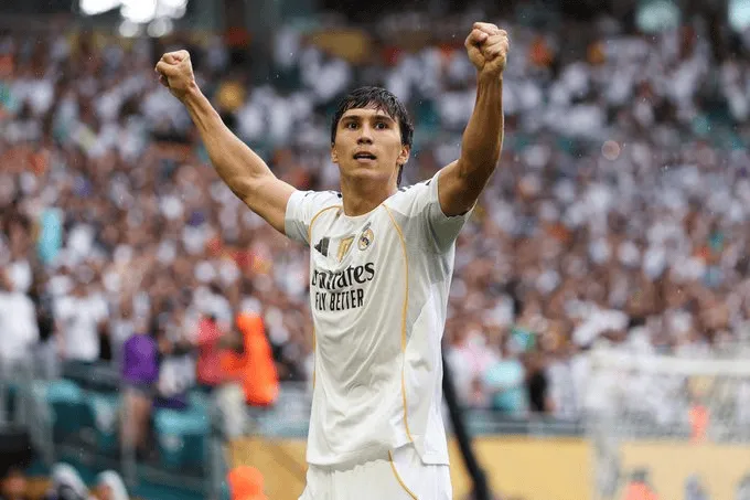 Gonzalo niczym CR7!