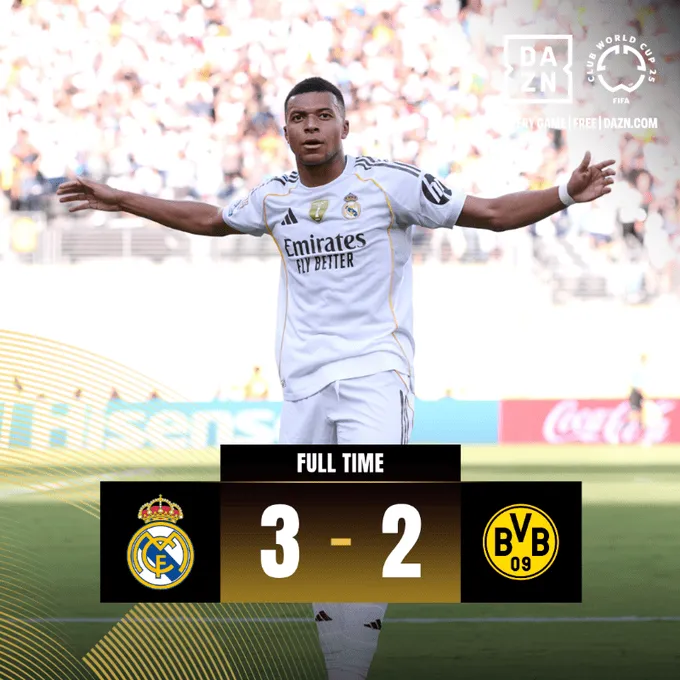 Koniec meczu! Real w półfinale KMŚ!