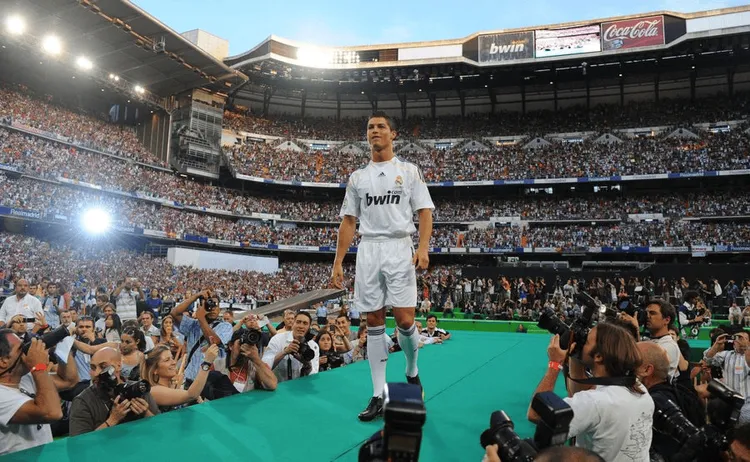 Mija 16 lat od transferu Cristiano Ronaldo do Realu Madryt!