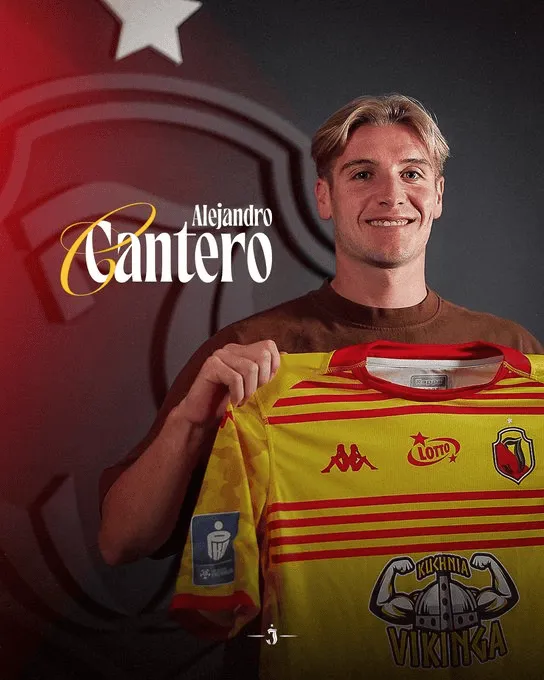 Jagiellonia ma nowego zawodnika!