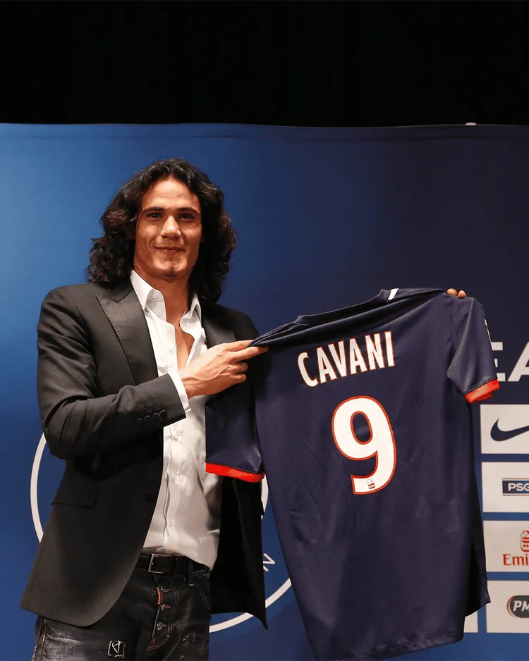 Tego dnia 12 lat temu Edinson Cavani trafił do PSG!