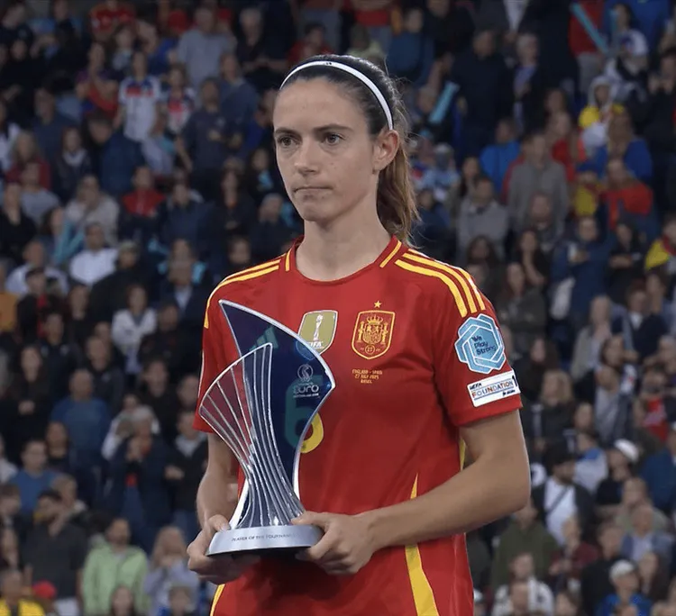 Aitana Bonmati MVP kobiecego Euro!