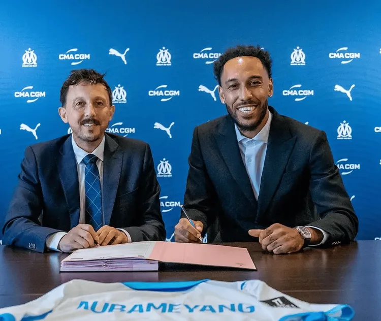 Aubameyang definitywnie wraca do Marsylii!