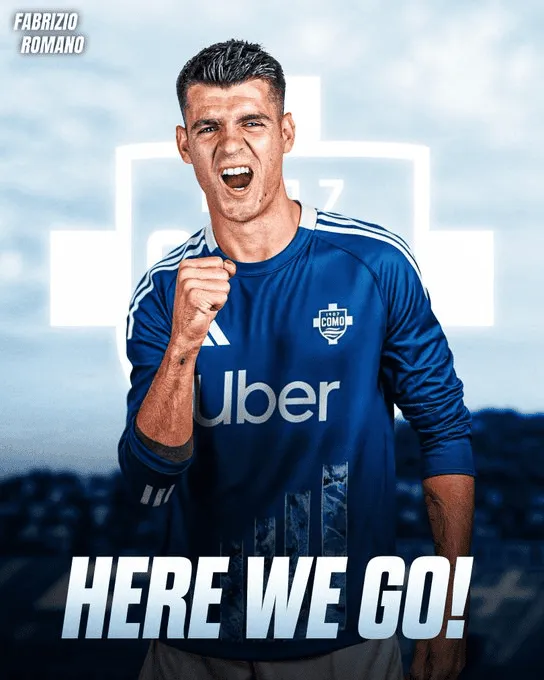 Morata definitywnie przechodzi do Como!