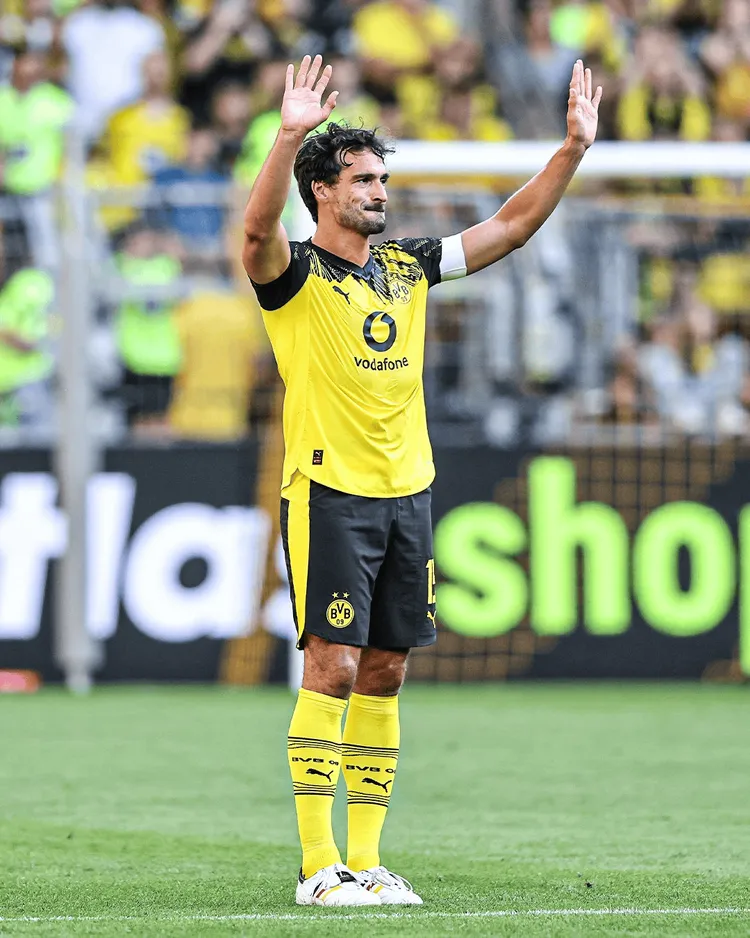 Hummels wrócił się pożegnać!