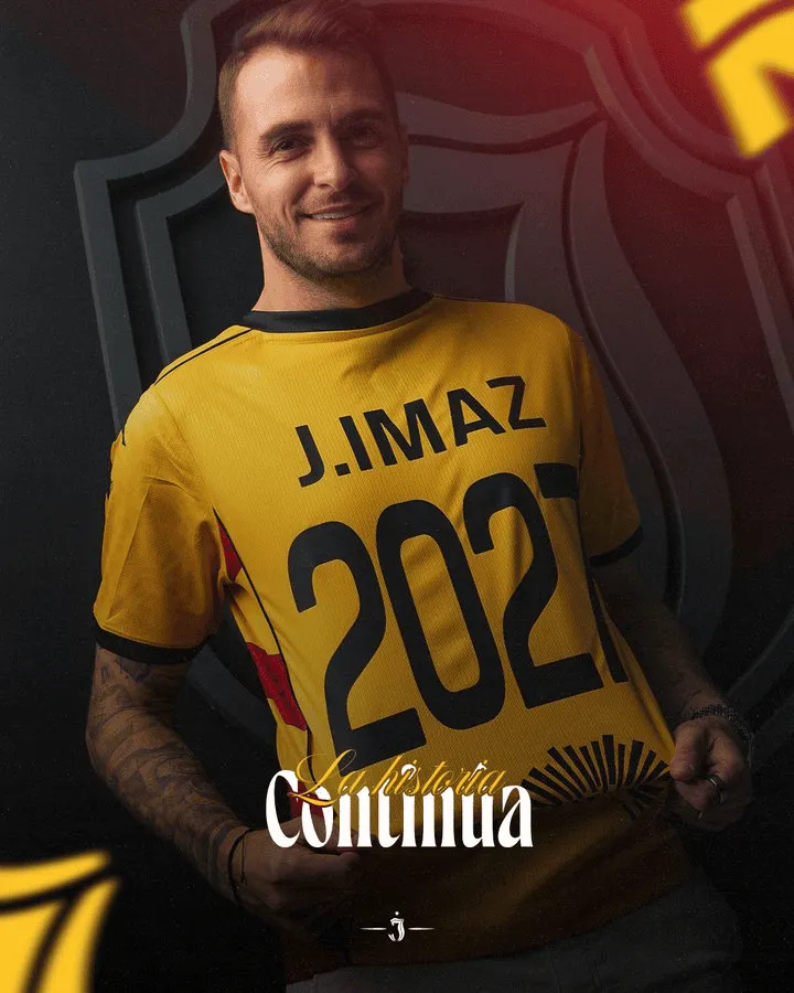 Jesus Imaz zostanie w Jadze!