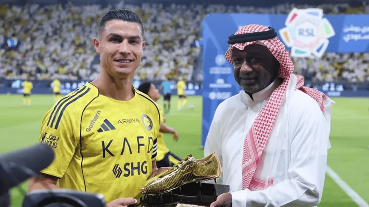 Cristiano Ronaldo odebrał kolejne wyróżnienie!