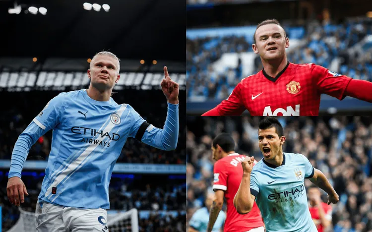 Haaland wyrównał rekord derbów Manchesteru!
