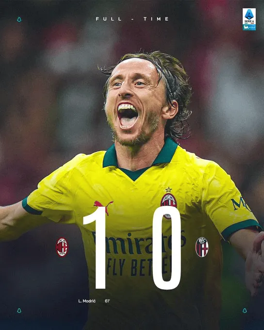 Luka Modrić dał zwycięstwo Milanowi!