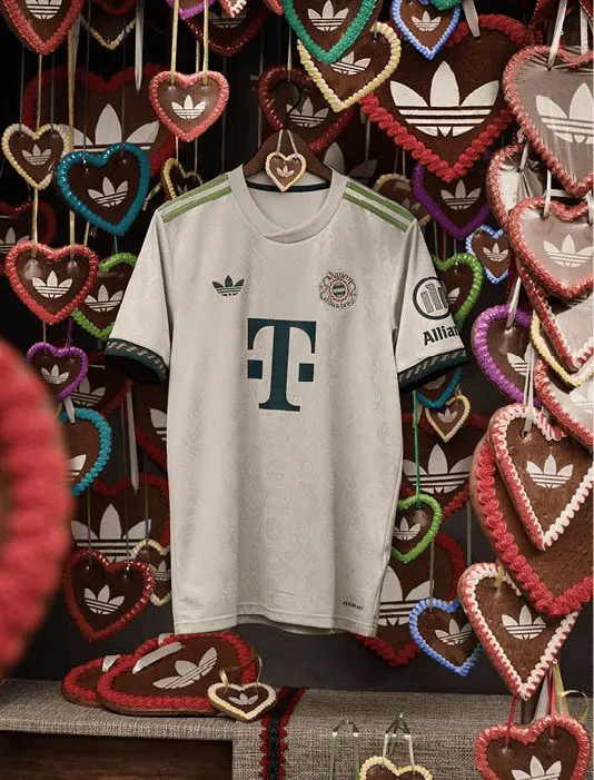 Adidas pokazał specjalne koszulki Bayernu!
