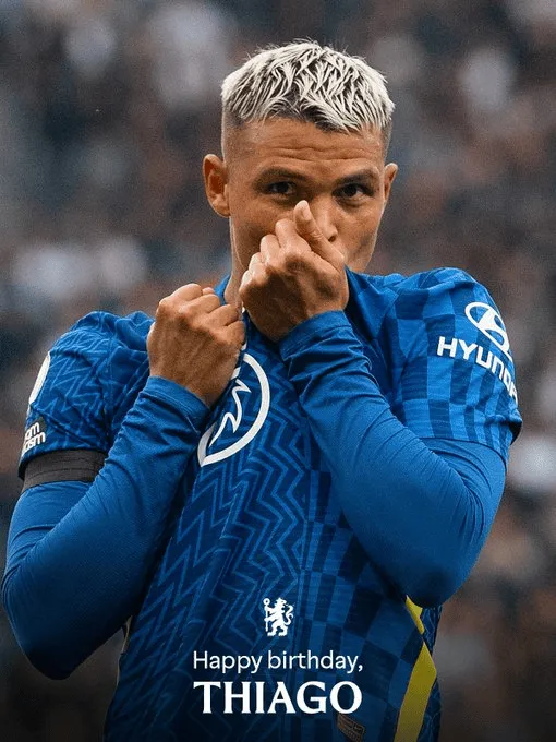 Urodziny Thiago Silvy!