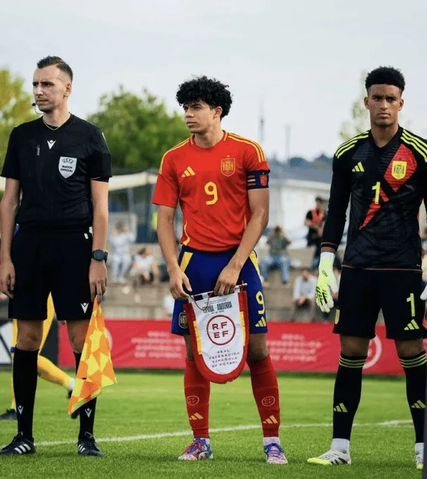 Syn Marcelo kapitanem reprezentacji Hiszpanii!