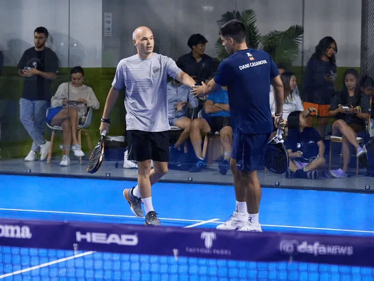 Andres Iniesta w nowej roli!