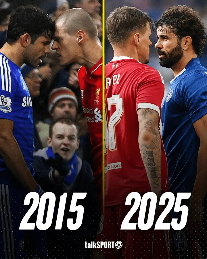 Diego Costa nie zapomina!