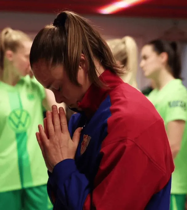 Ewa Pajor może mówić o sporym szczęściu!