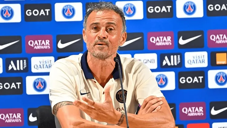 Luis Enrique bez ogródek o piłkarskich mediach!