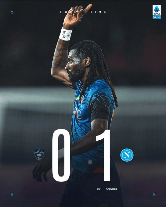 Napoli górą na wyjeździe w Lecce!