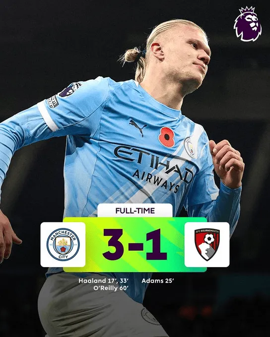 Manchester City znów zwycięski!
