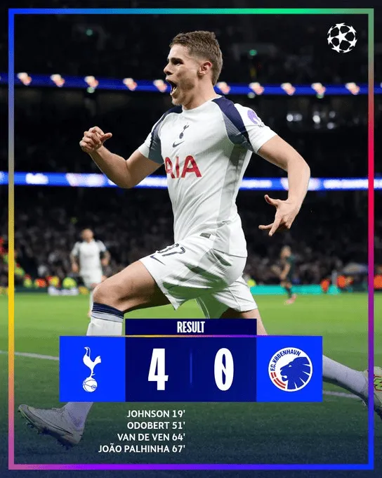 Wielka wygrana Tottenhamu!
