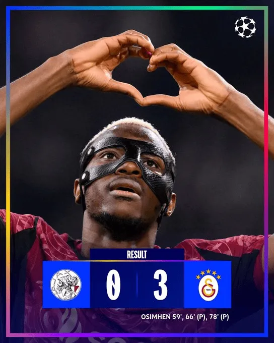 Osimhen w pojedynkę zezłomował Ajax!
