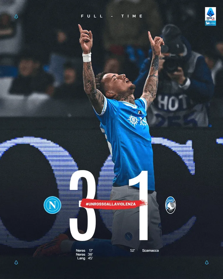 Napoli wraca na zwycięskie tory!