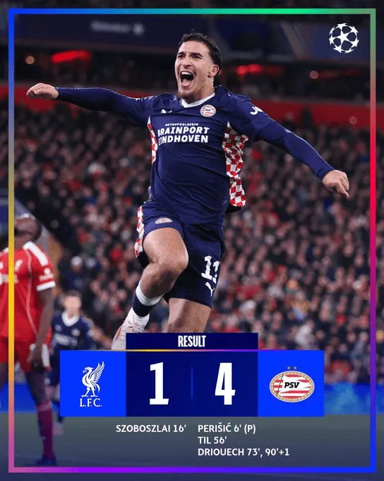 Kompromitacja Liverpoolu na Anfield!