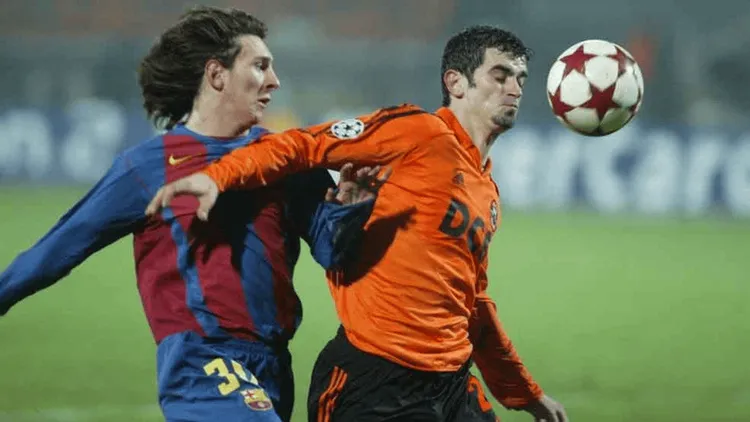 21 lat temu Leo Messi zadebiutował w Lidze Mistrzów!
