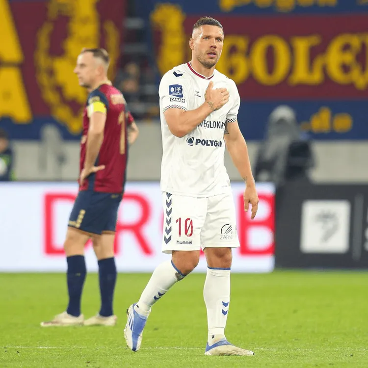 Lukas Podolski nie rzuca słów na wiatr!