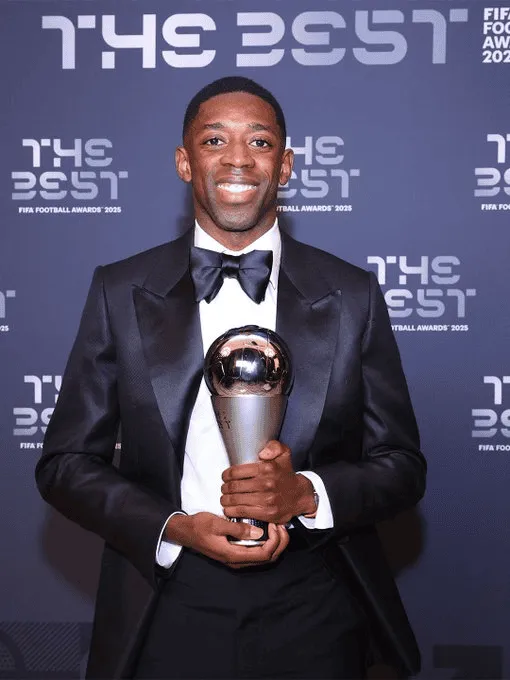 Ousmane Dembele piłkarzem roku FIFA!