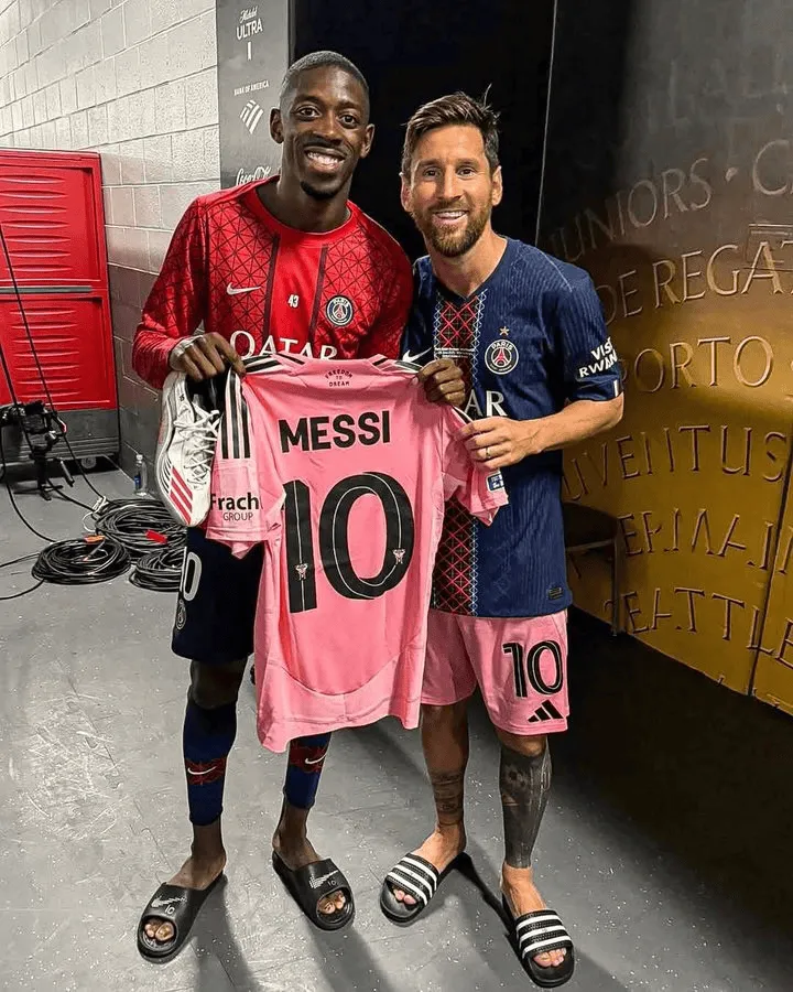 To ich Leo Messi umieścił w swojej Top 3 podczas FIFA The Best!