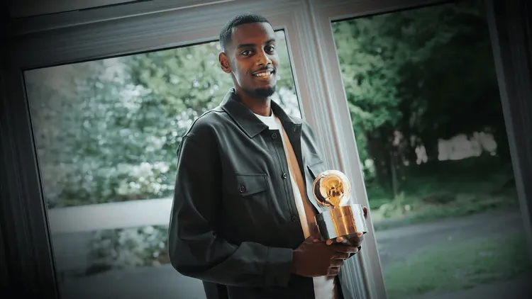 Alexander Isak piłkarzem roku w Szwecji!