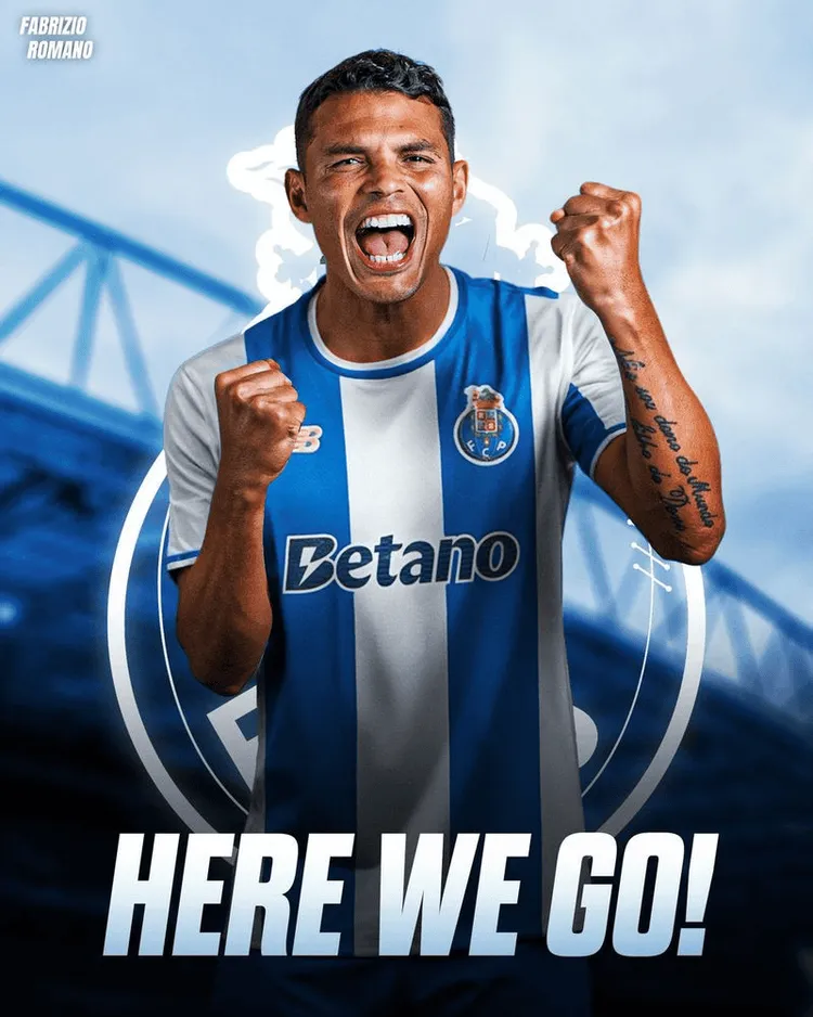 HERE WE GO! THIAGO SILVA WRACA DO EUROPY!