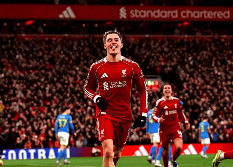 Florian Wirtz nie kryje dumy z debiutanckiej bramki dla Liverpoolu!