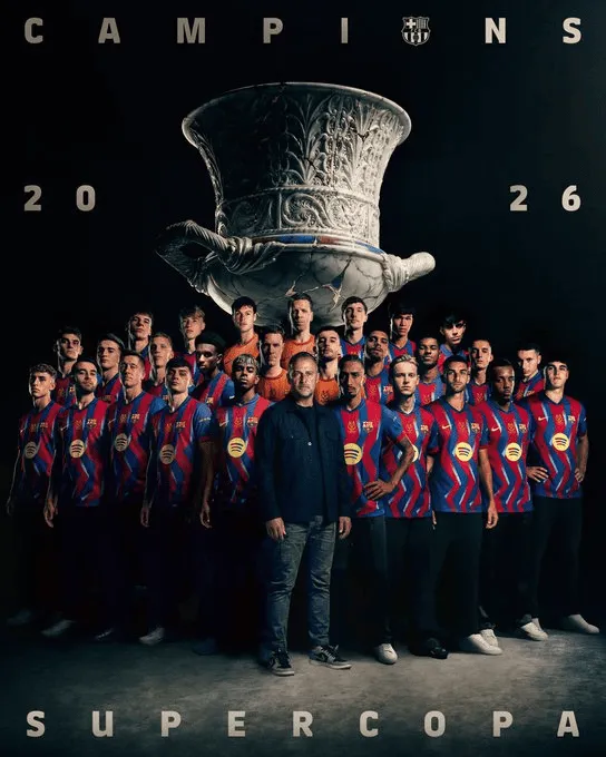 FC BARCELONA ZDOBYWA SUPERPUCHAR HISZPANII!