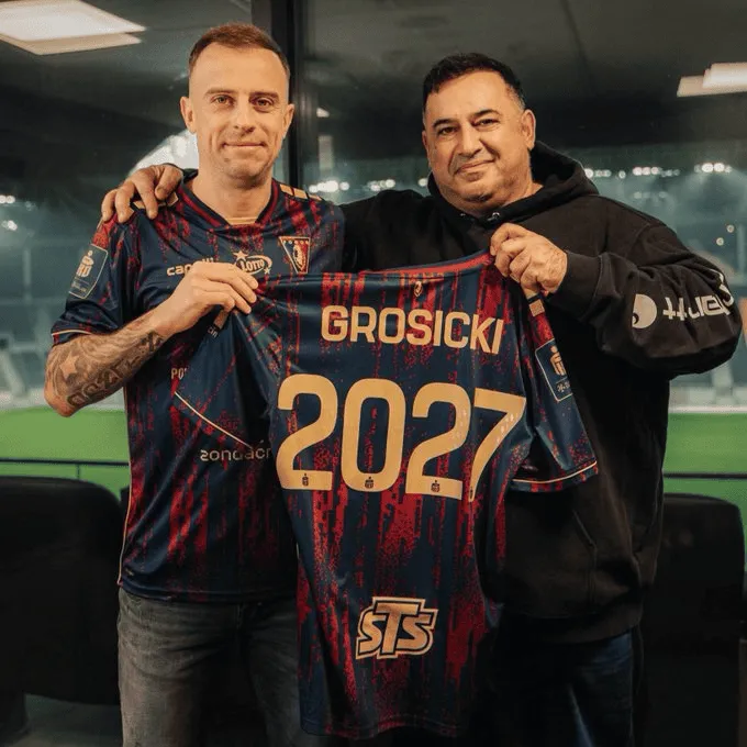 Kamil Grosicki zostaje w Szczecinie!