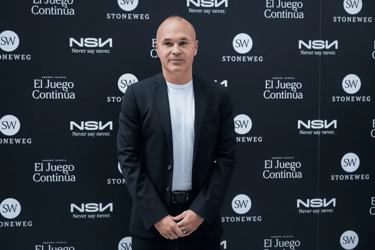 Andres Iniesta może trafić... do kadry Maroka!?