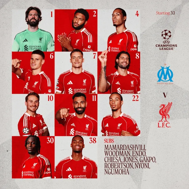 Salah wraca do Liverpoolu na mecz z Marsylią!