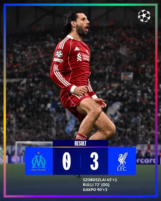 Pewna wygrana The Reds we Francji!