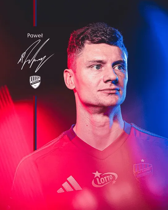 PAWEŁ DAWIDOWICZ NOWYM ZAWODNIKIEM RAKOWA!