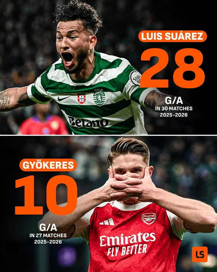 Następca Gyokeresa kapitalnie odnalazł się w Sportingu!