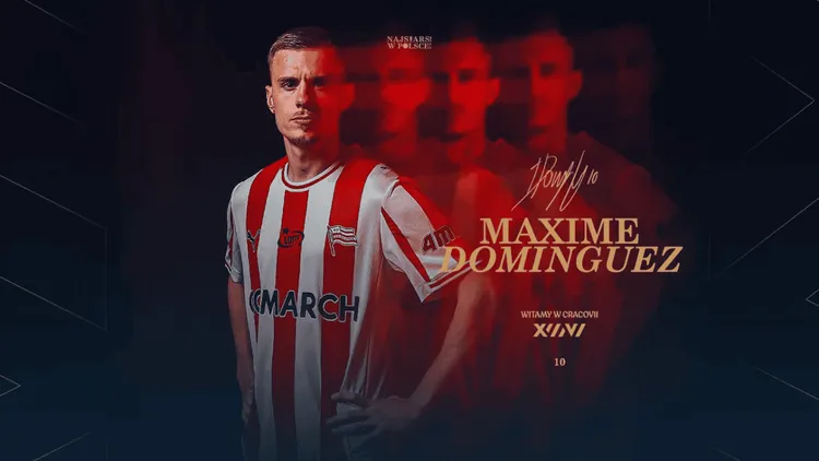 Egzotyczny transfer Cracovii!