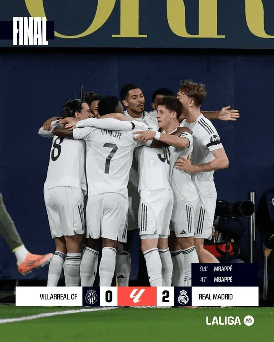 REAL MADRYT WRACA NA SZCZYT LALIGA!