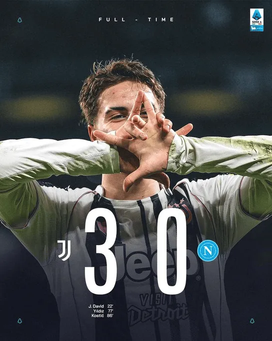 Wielkie zwycięstwo Juve!