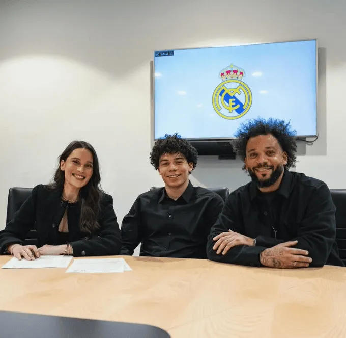 Syn Marcelo z pierwszym zawodowym kontraktem!