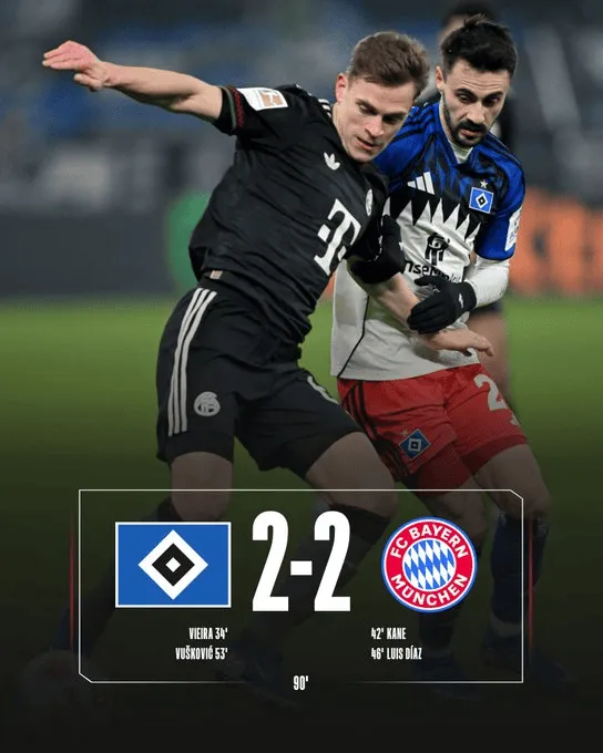 Bayern znów gubi punkty!