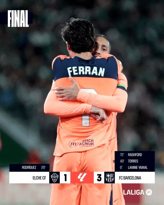 Barca realizuje swój plan!