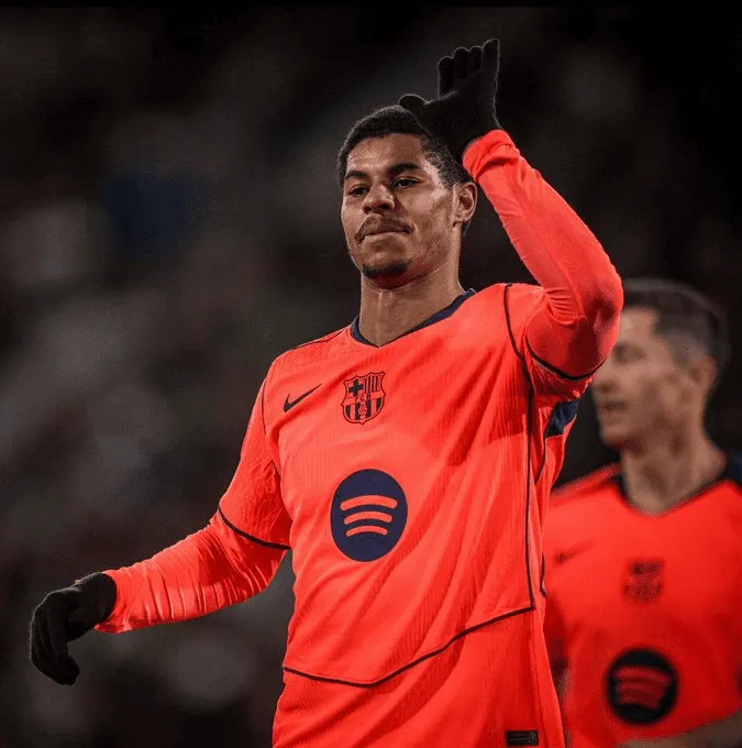 Rashford jest znów szczęśliwy!