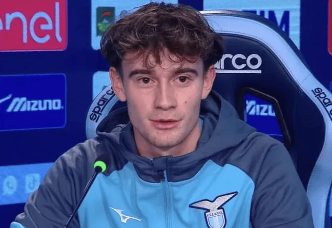 To dlatego Adrian Przyborek wybrał Lazio!