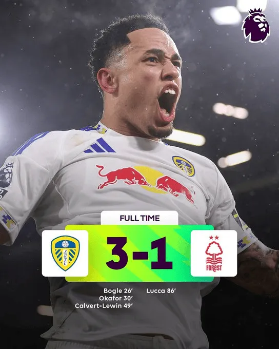 Ważne zwycięstwo Leeds!